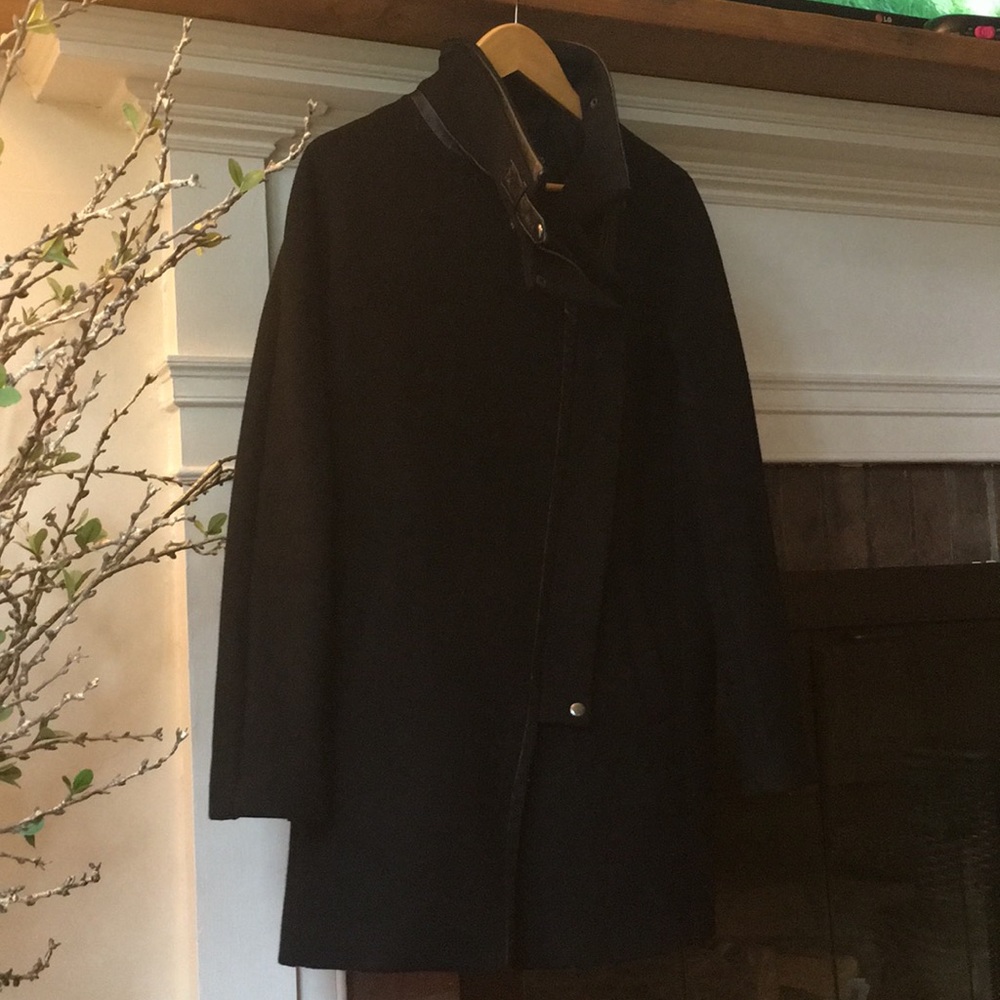 Wool coat from Madewell
